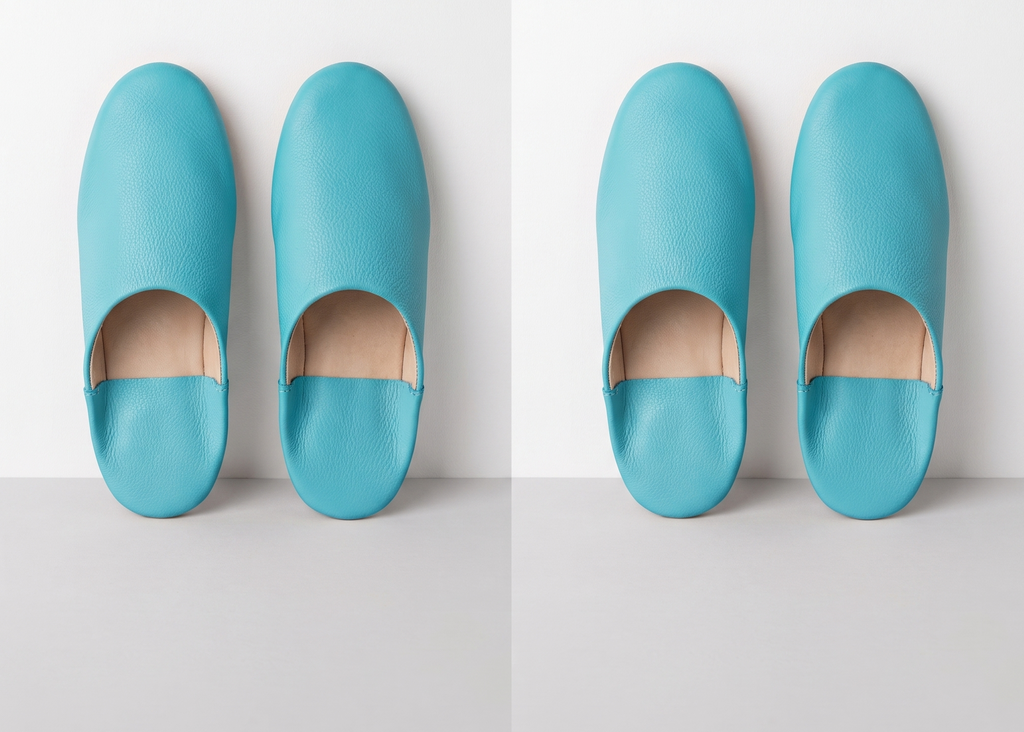 BABOUCHE ZINA BLEU