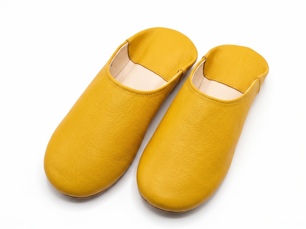 BABOUCHE ZINA JAUNE