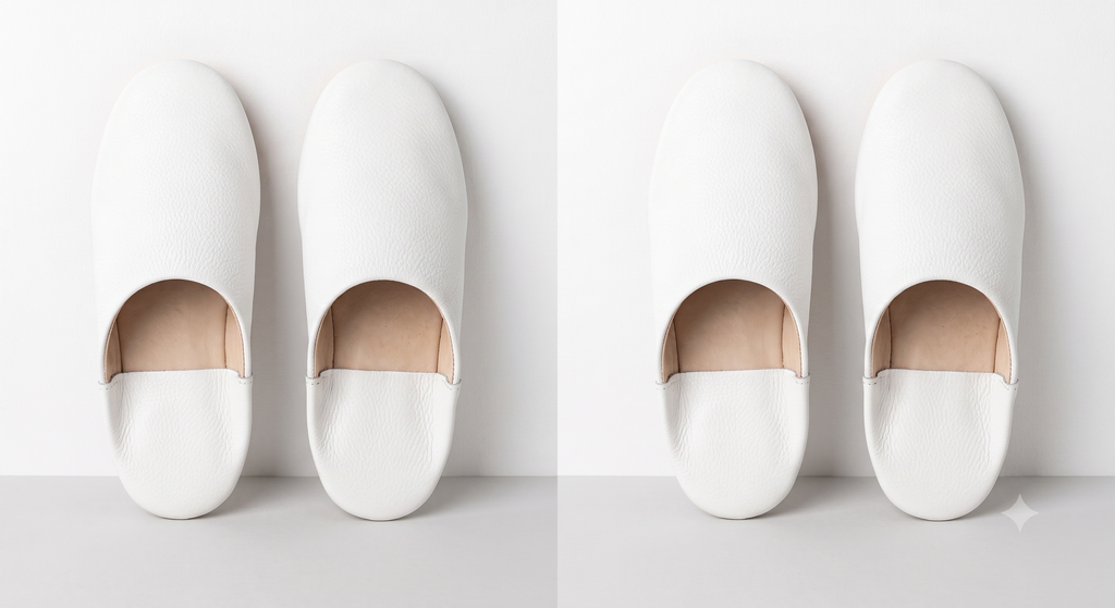 BABOUCHE ZINA BLANC