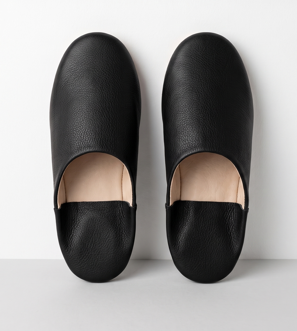 BABOUCHE ZINA NOIR
