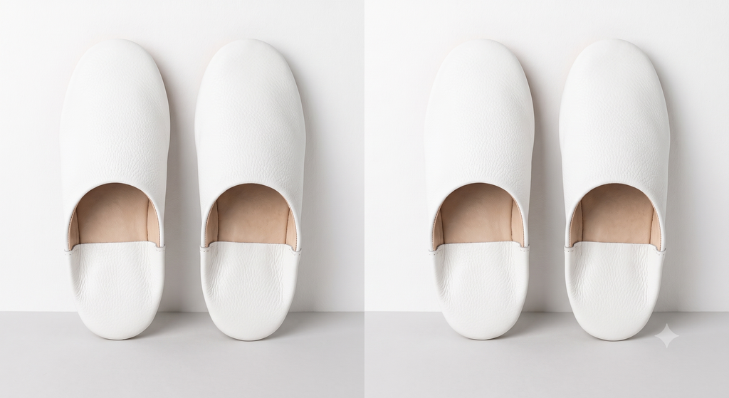 BABOUCHE ZINA BLANC