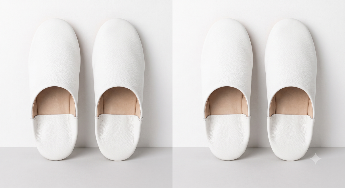 BABOUCHE ZINA BLANC