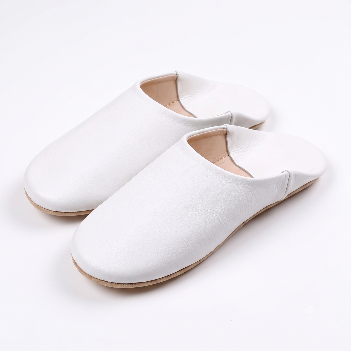 BABOUCHE ZINA BLANC