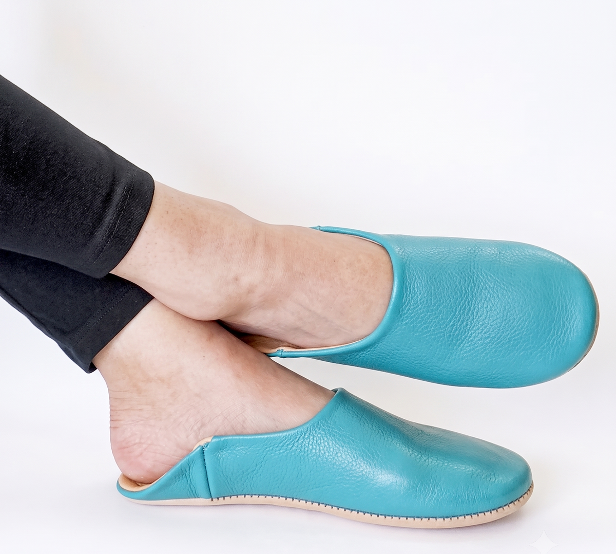 BABOUCHE ZINA BLEU
