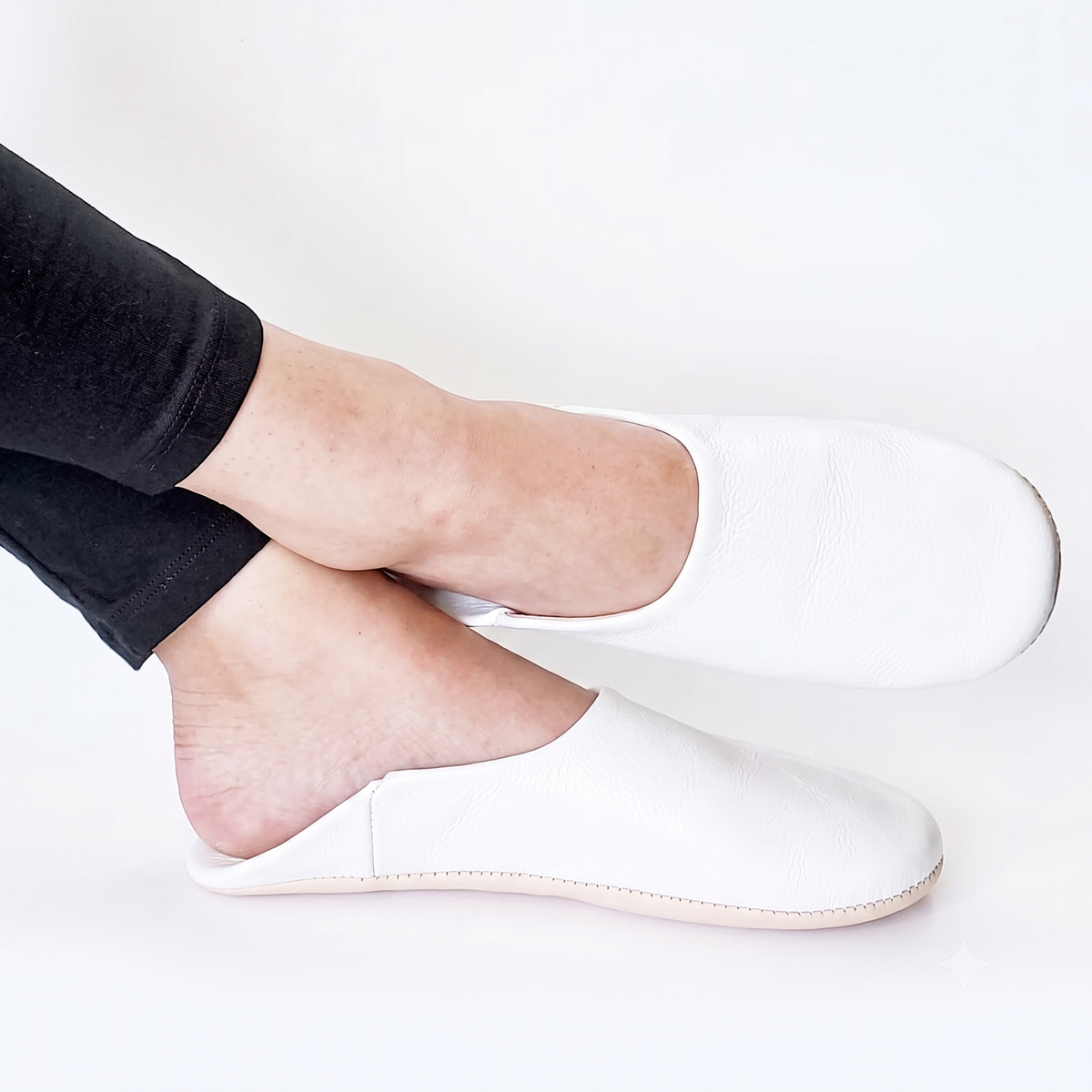 BABOUCHE ZINA BLANC
