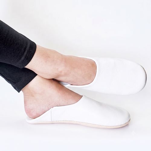 BABOUCHE ZINA BLANC