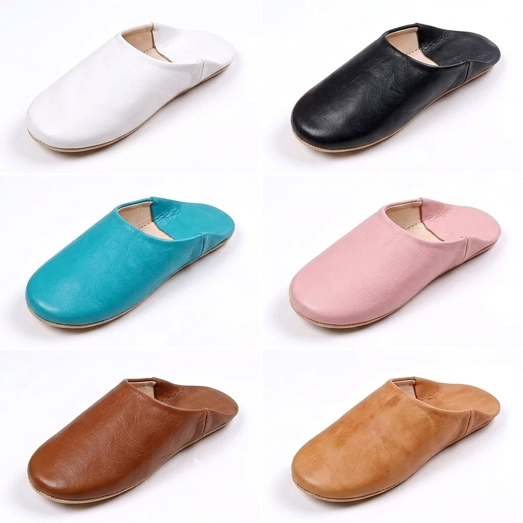 BABOUCHE ZINA MARRON