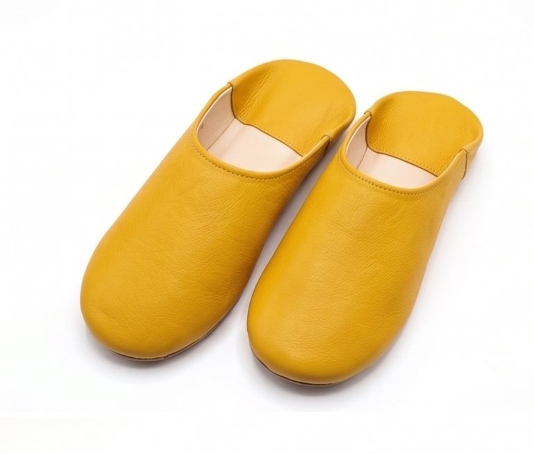 BABOUCHE ZINA JAUNE