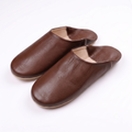 BABOUCHE ZINA MARRON