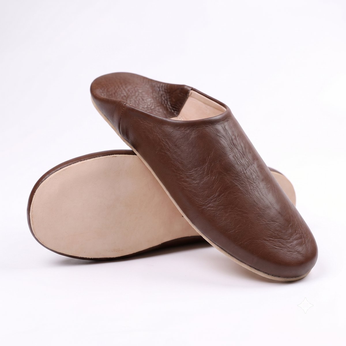 BABOUCHE ZINA MARRON