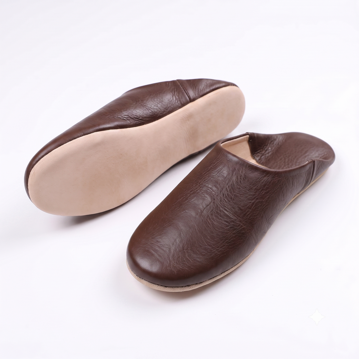 BABOUCHE ZINA MARRON