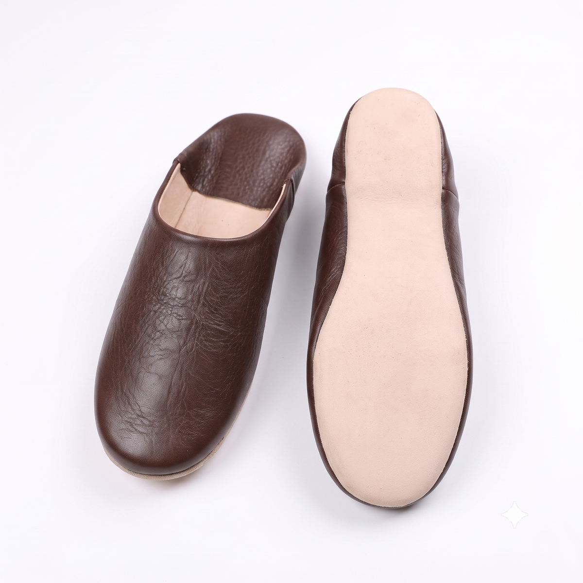 BABOUCHE ZINA MARRON