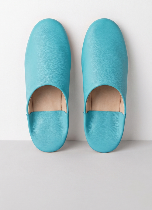 BABOUCHE ZINA BLEU