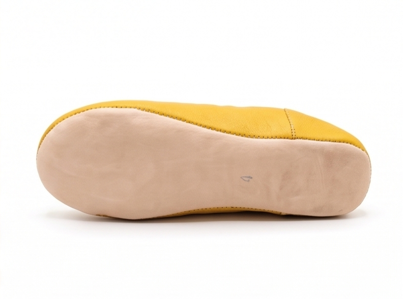 BABOUCHE ZINA JAUNE