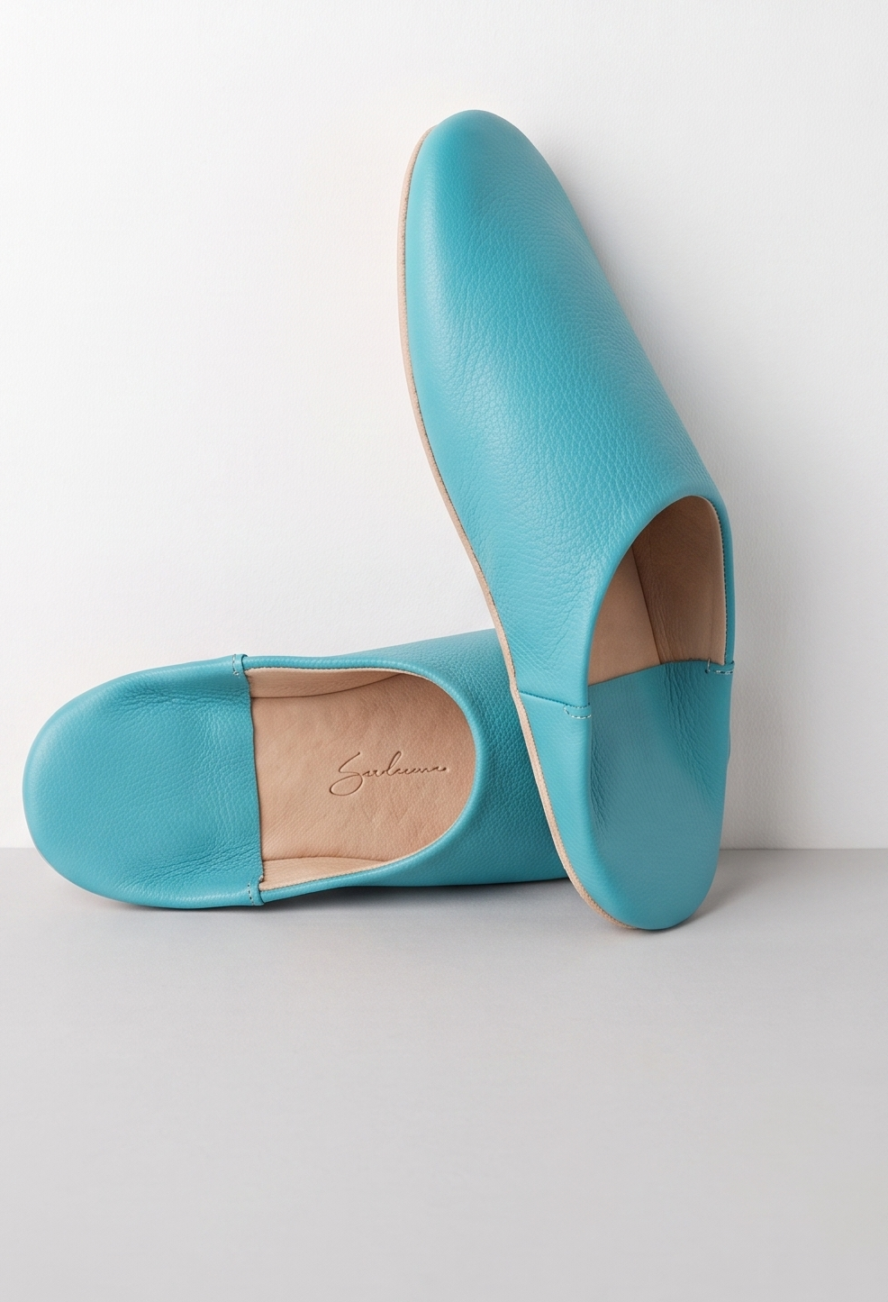 BABOUCHE ZINA BLEU