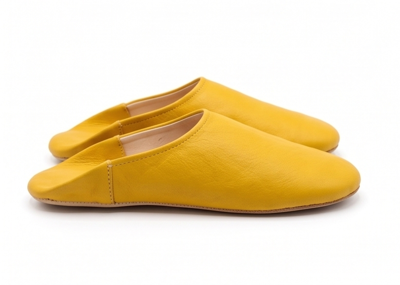 BABOUCHE ZINA JAUNE