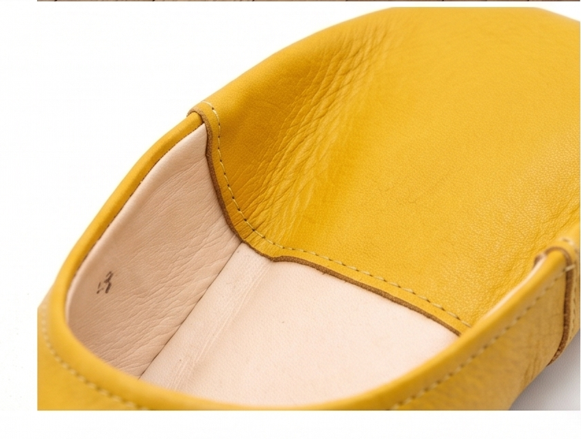 BABOUCHE ZINA JAUNE