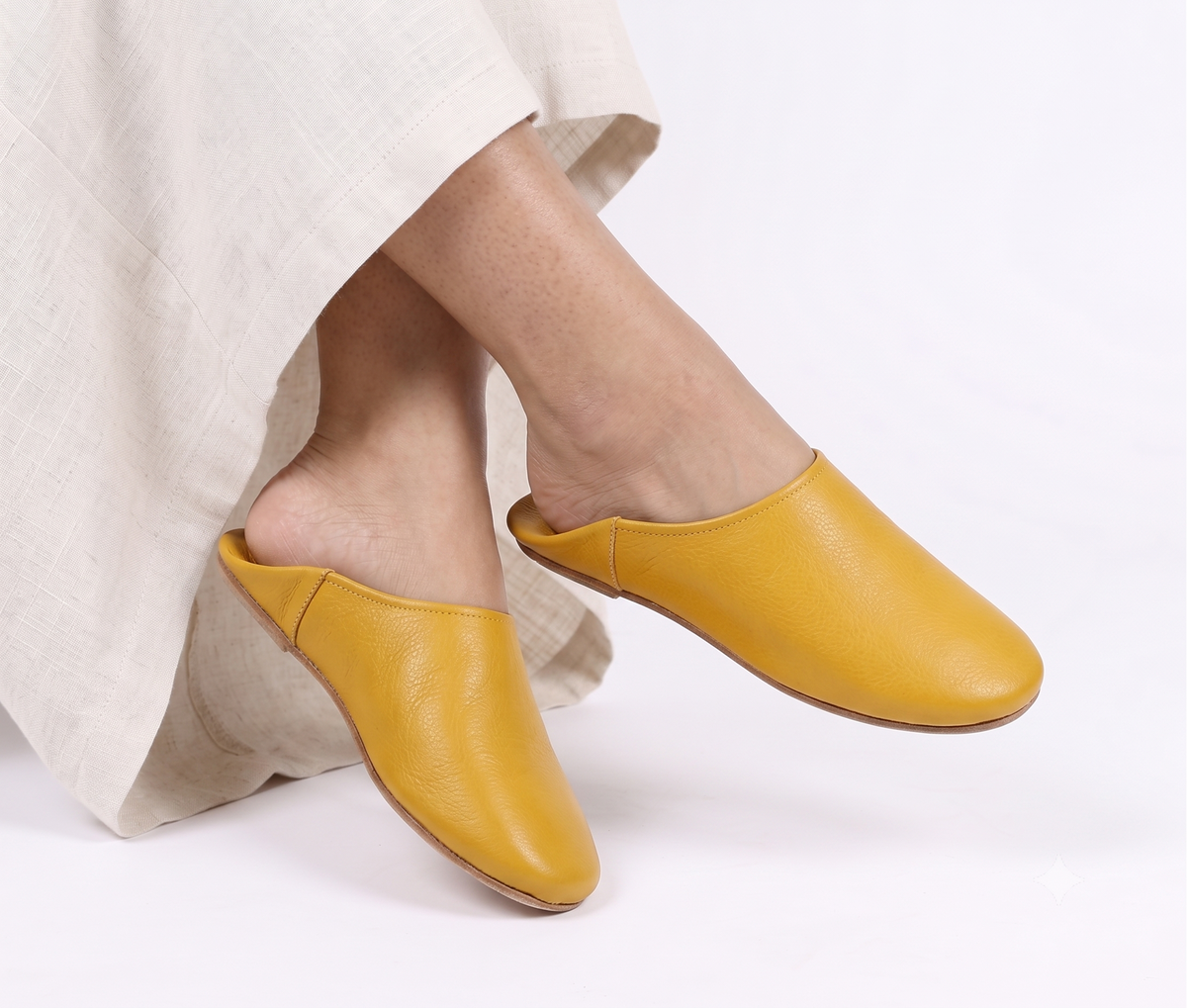BABOUCHE ZINA JAUNE